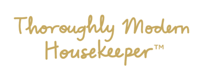Thoroughly Modern Housekeeper Text
