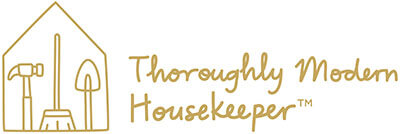 Thoroughly Modern Housekeeper Logo